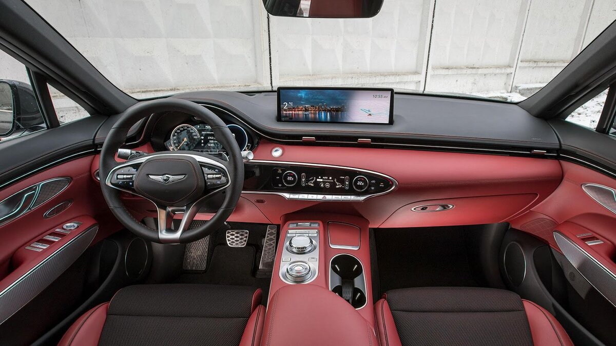 Салон Genesis GV70