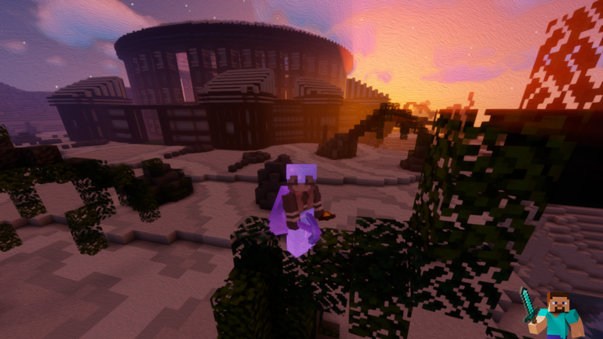 кадр из игры - Maincraft 