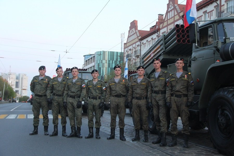Репетиция парада Победы в Калининграде - Фото: Военная платформа