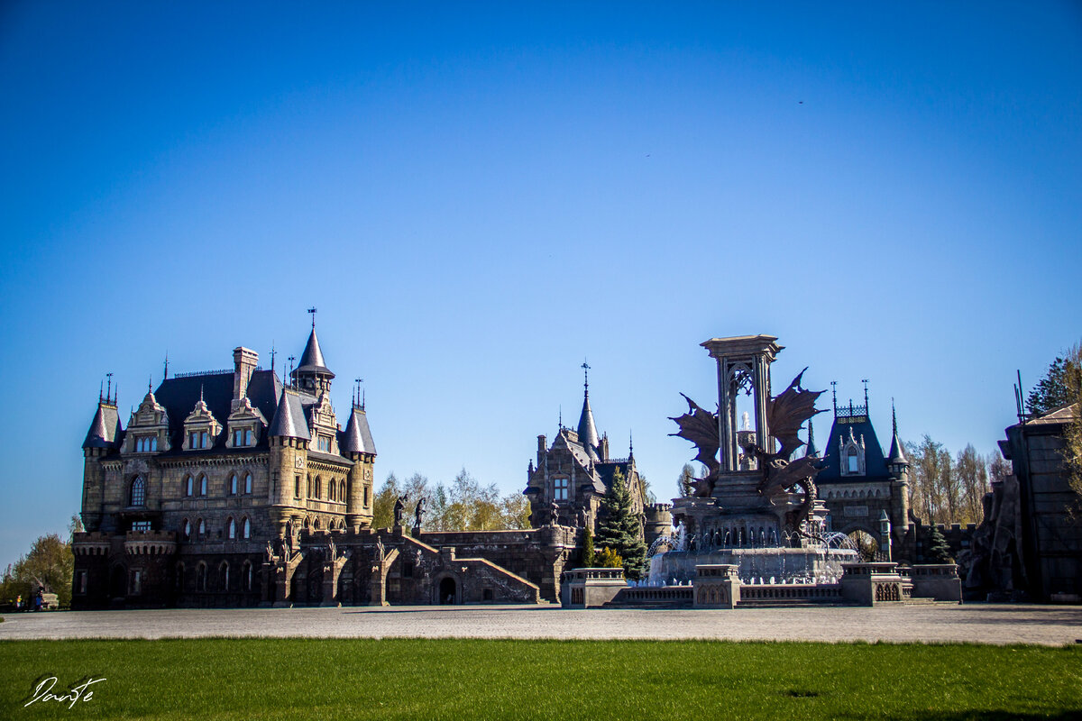 Замок Гарибальди