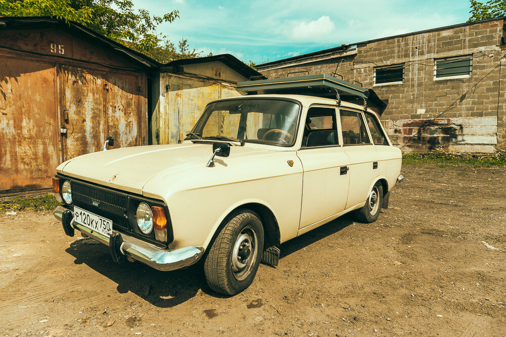 Авто моего друга.