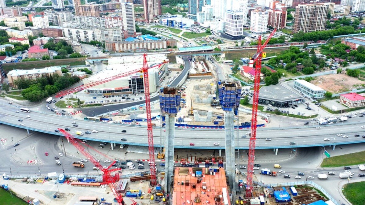 План 4го моста в новосибирске