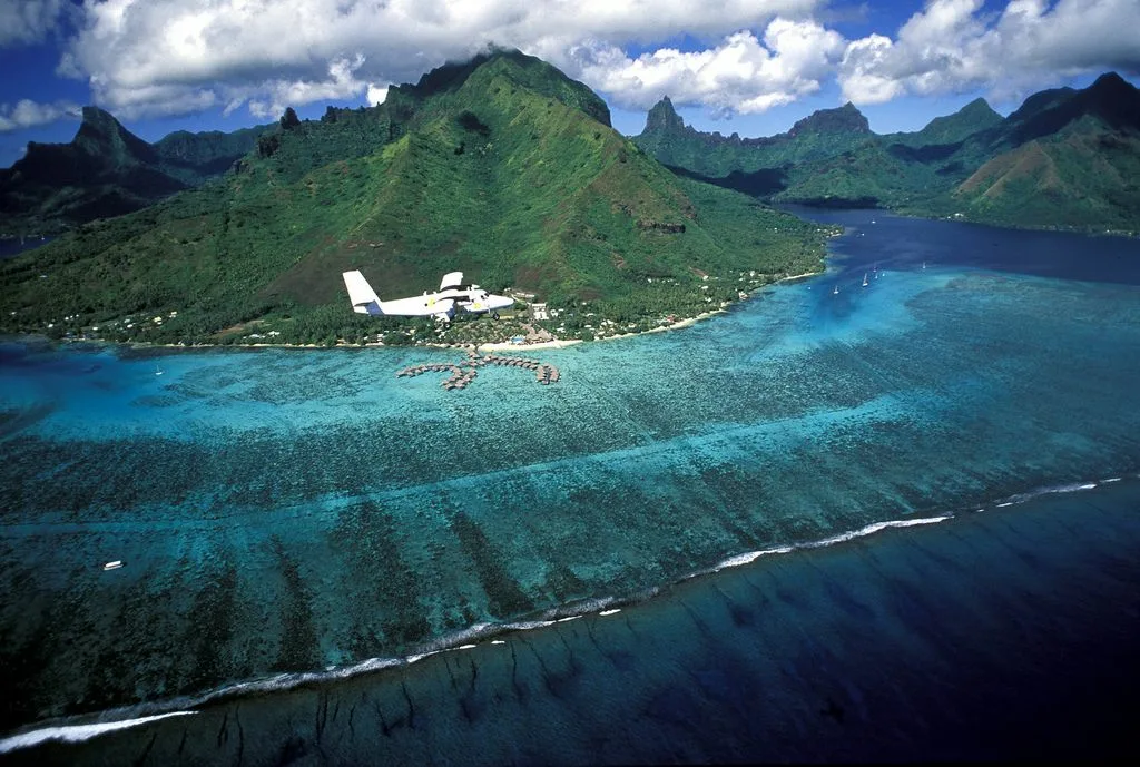 Moorea французская Полинезия