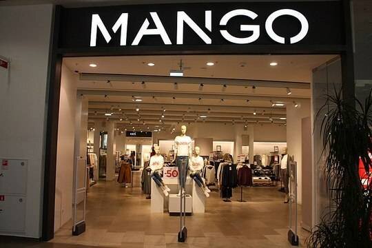    Mango уходит из России