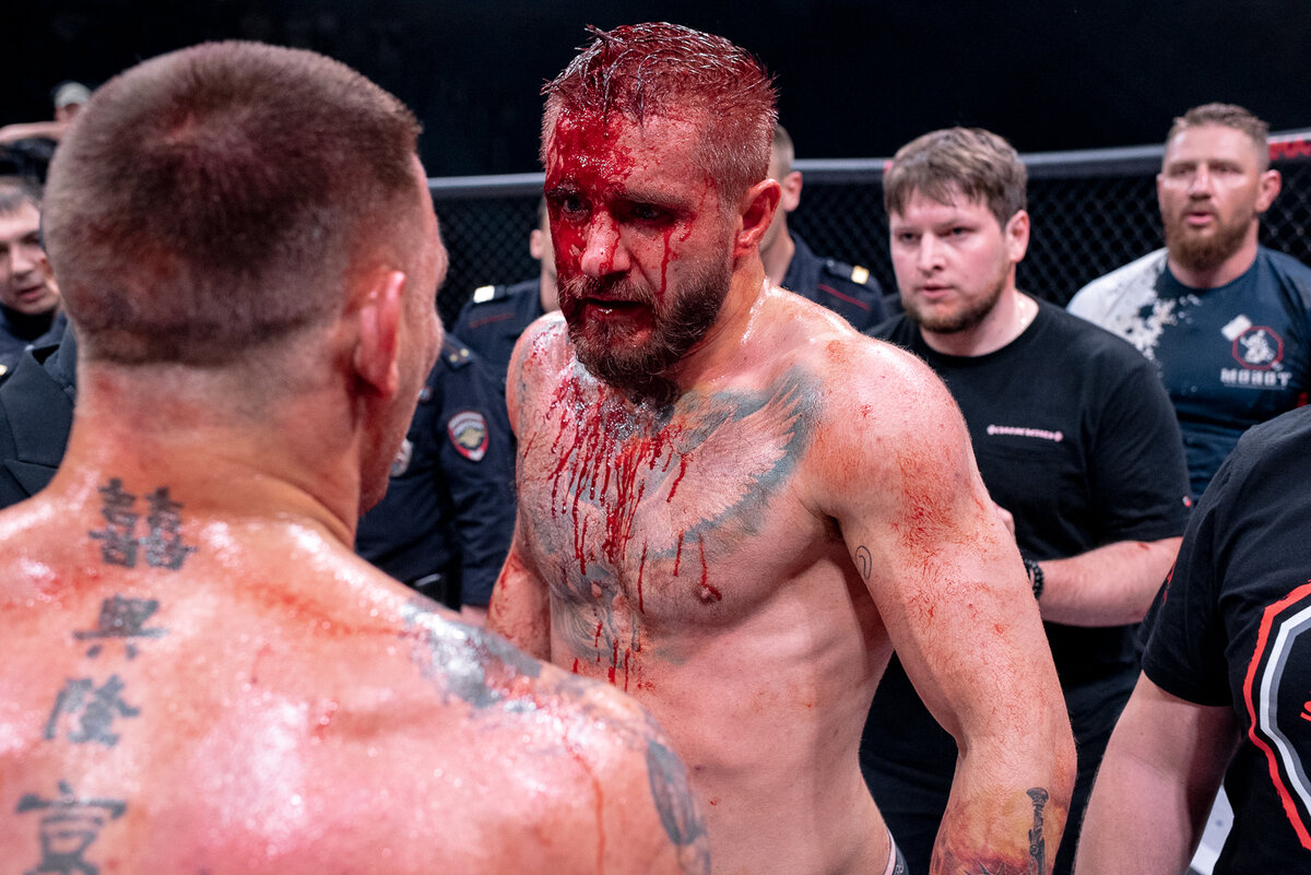 Сергей Бобрышев и Святослав Коваленко