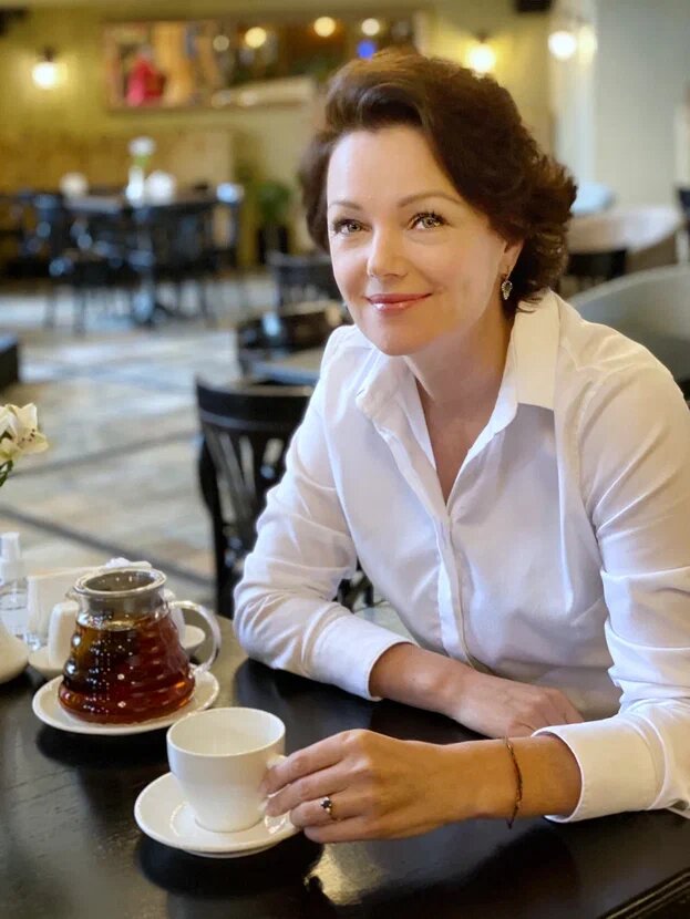 Ксения Караулова, маленькая хозяйка большого дома