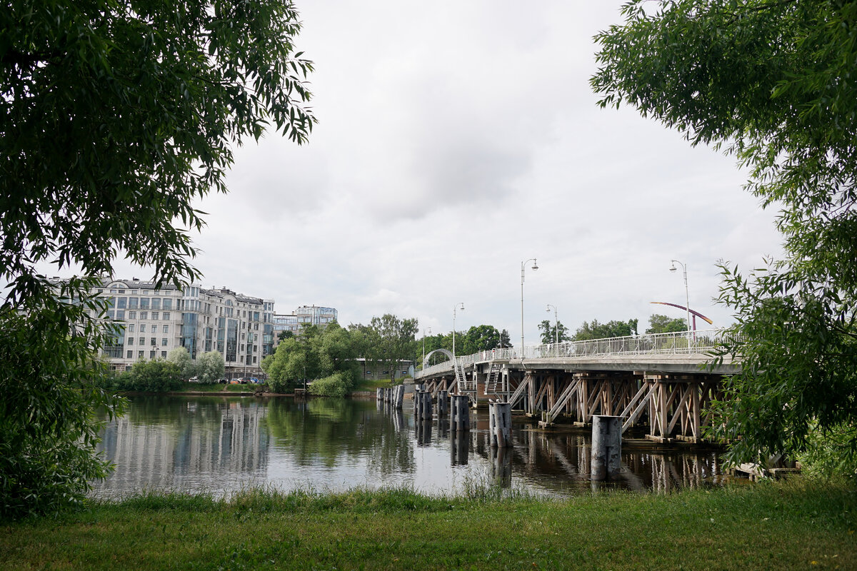 2-й Елагин мост. Фото автора.