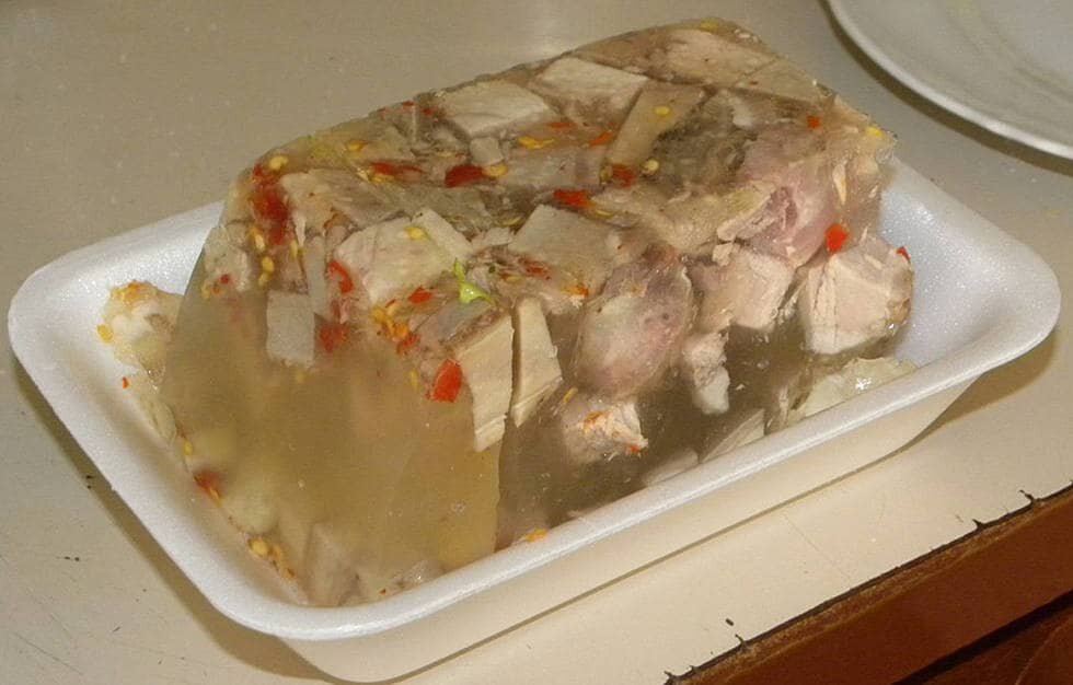 Желатин упрощает варение холодца