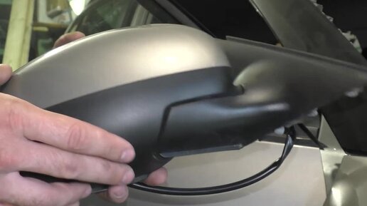 Установка диодов в зеркала заднего вида - Skoda Octavia A7 Mk3, 1,4 л, 2013 года