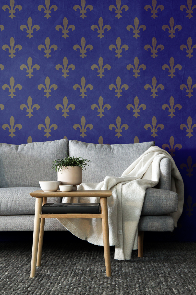 Трафарет геральдическая лилия 177/158 