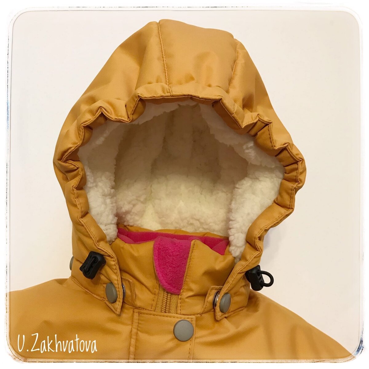 чаще всего утяжку оформляют так