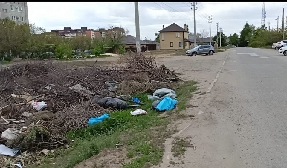     Свалки убирают, но они вырастают вновь. Екатерина СИМОХИНА