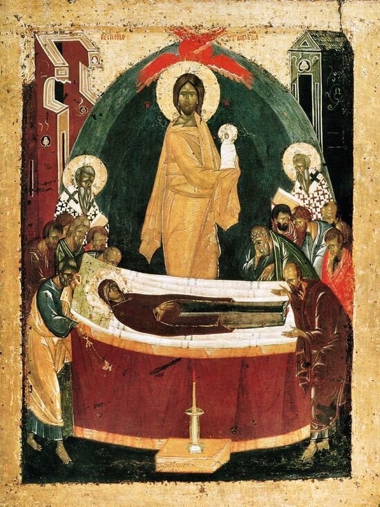     Икона Успения Пресвятой Богородицы / Википедия