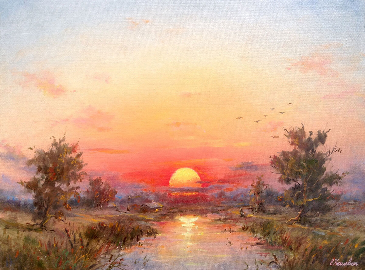 Художник Елена Кацевал