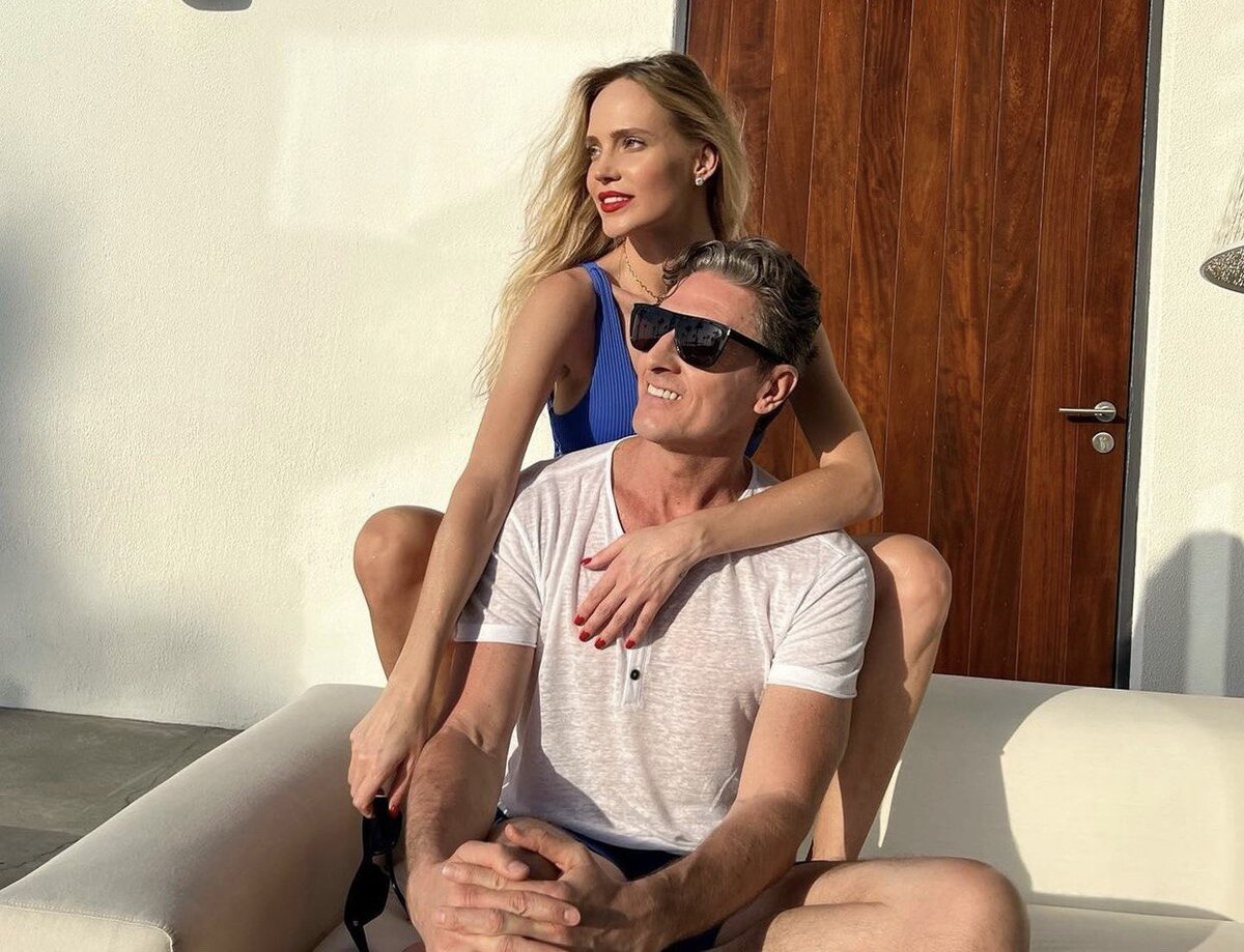 Наталья Ионова-Чистякова с супругом Александром Чистяковым. Фото: соцсети Натальи Ионовой-Чистяковой