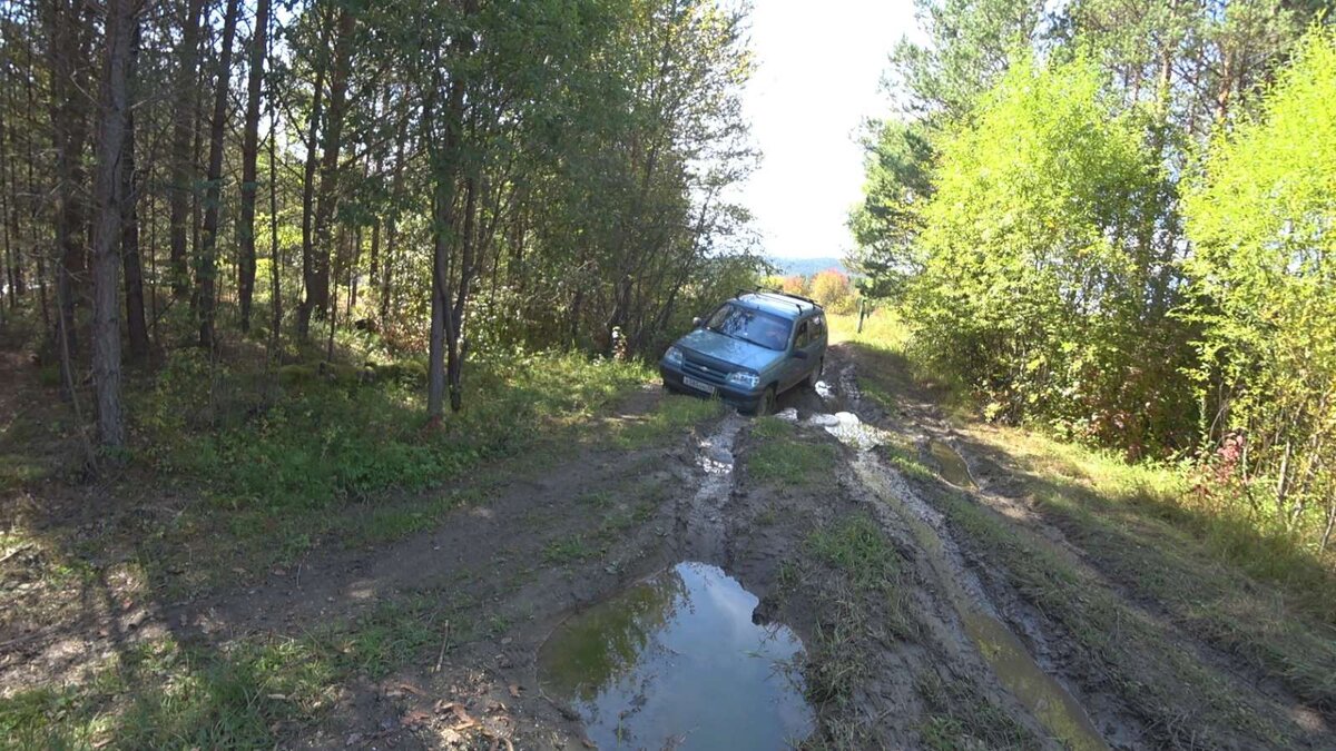 Была суровая дорога...