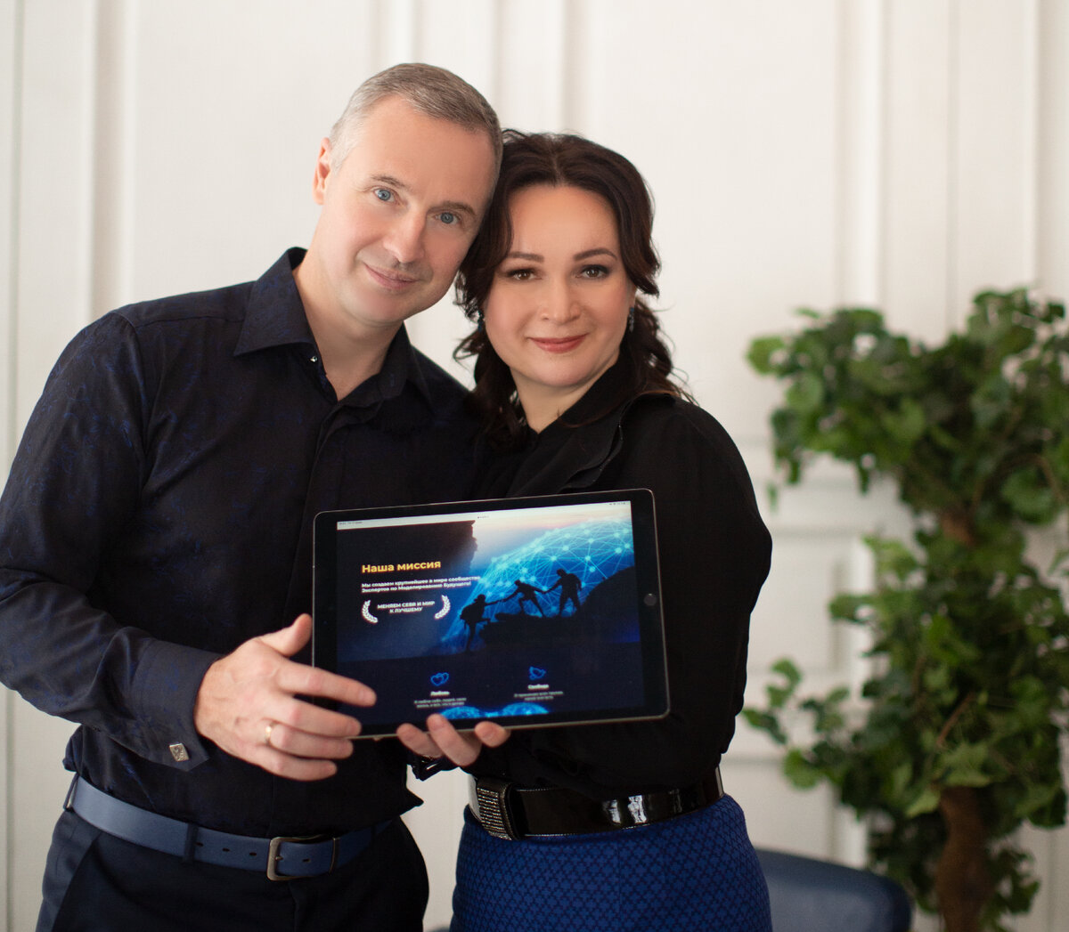 Андрей и Елена Антоновы, основатели Академии КУБ8