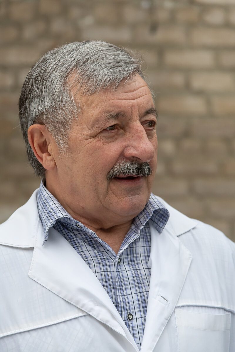 Евгений Владимирович Лебедев- главный врач санатория "Рассветы над Бией"