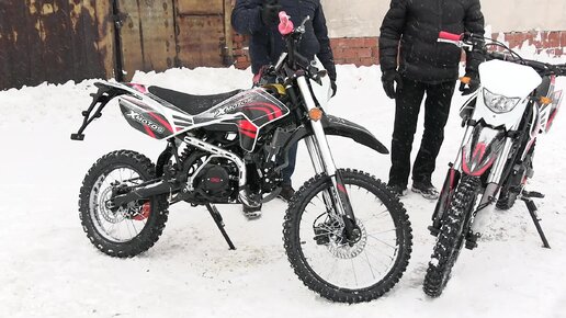 Питбайк X-MOTOS 140 колеса 19/16