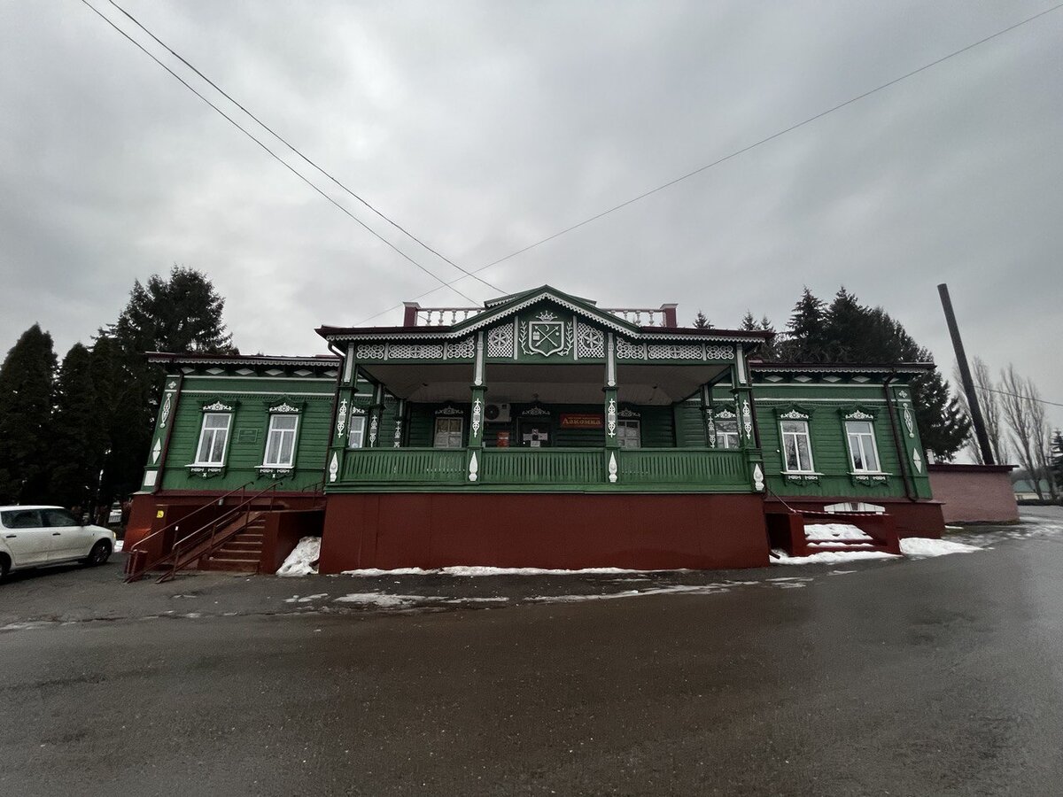 Усадьба Облова.