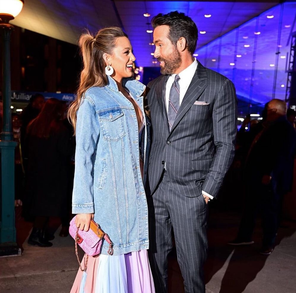 Блейк Лайвли и Райан Рейнольдс