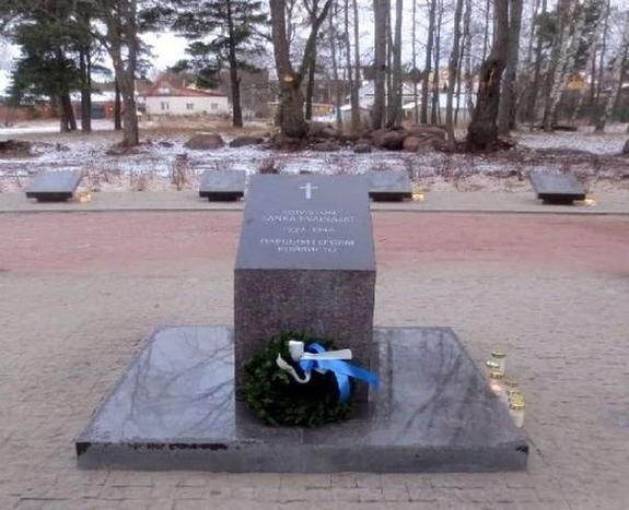    В Ленинградской области убрали мемориал финским солдатам