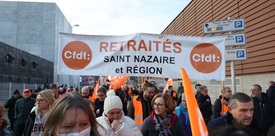 Акции во Франции против пенсионной реформы (иллюстрация - фото AFP)