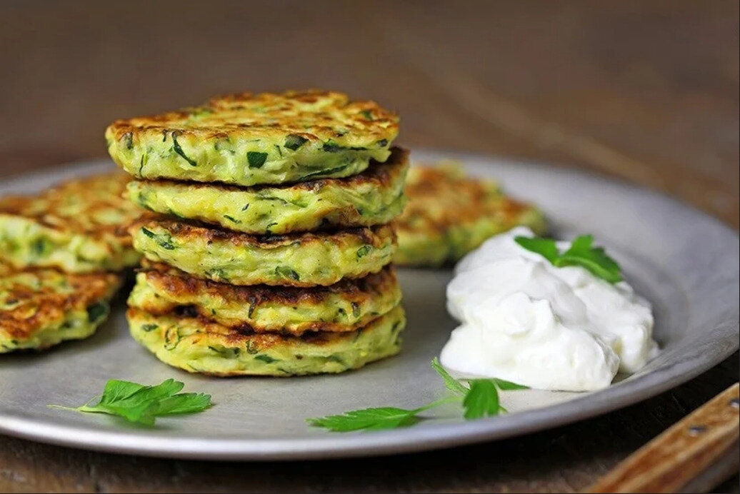 Zucchini Pancakes