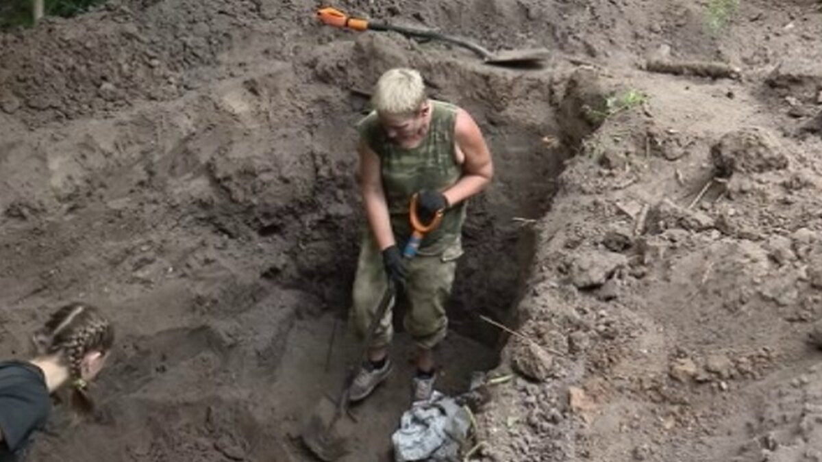    В Курске в Знаменской роще установят монумент на месте раскопок