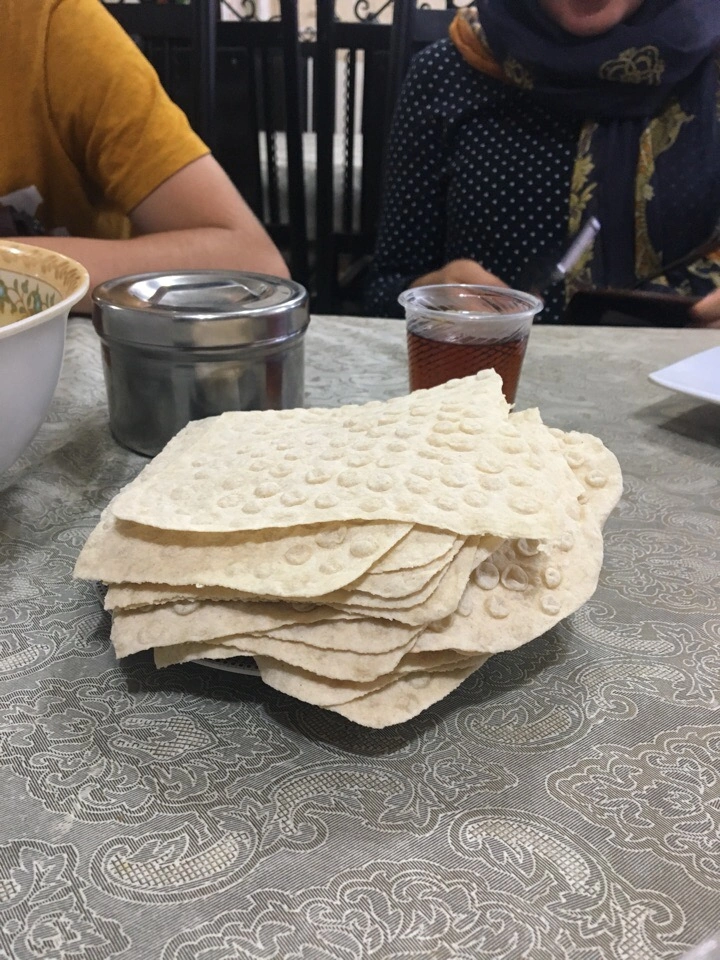 Хлеб и компот