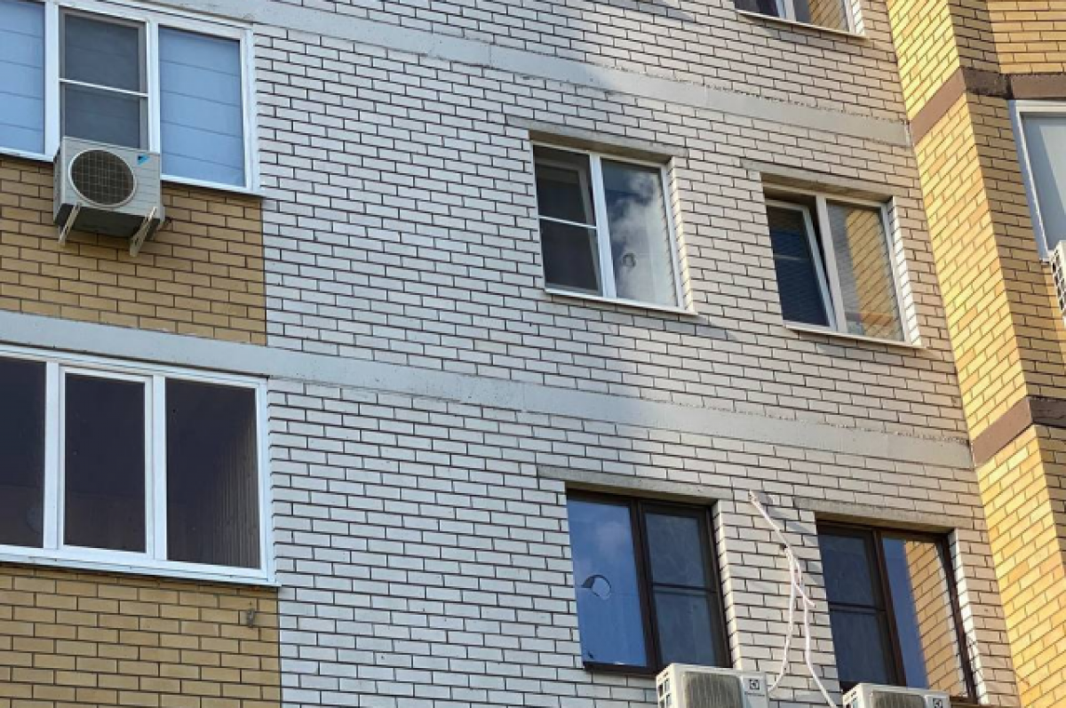    В Воронеже при снятии асфальта задели газовую трубу: пострадала многоэтажка