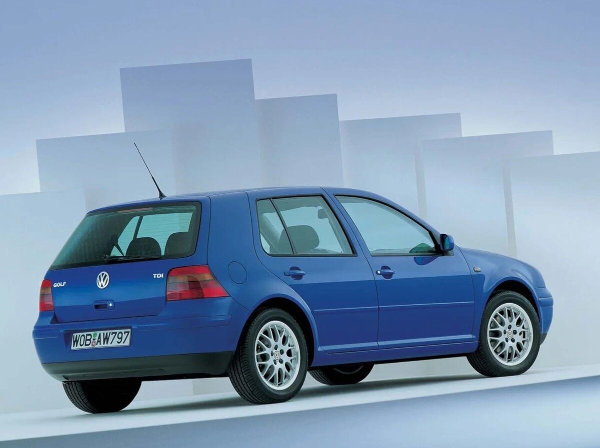 Volkswagen Golf IV, была изначальная цель покупки