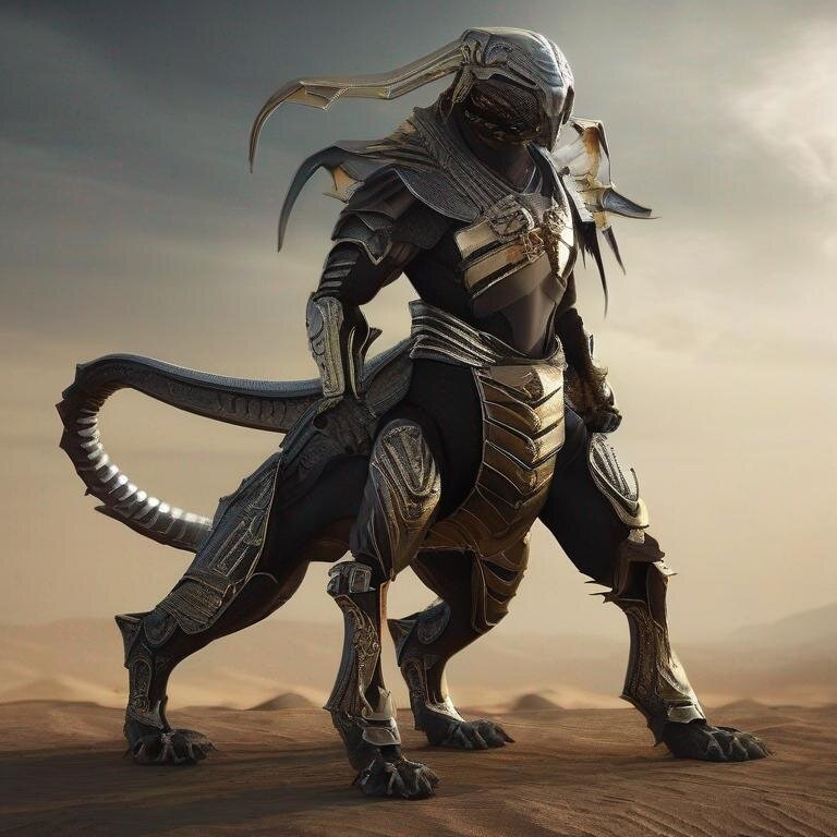 Воин песков