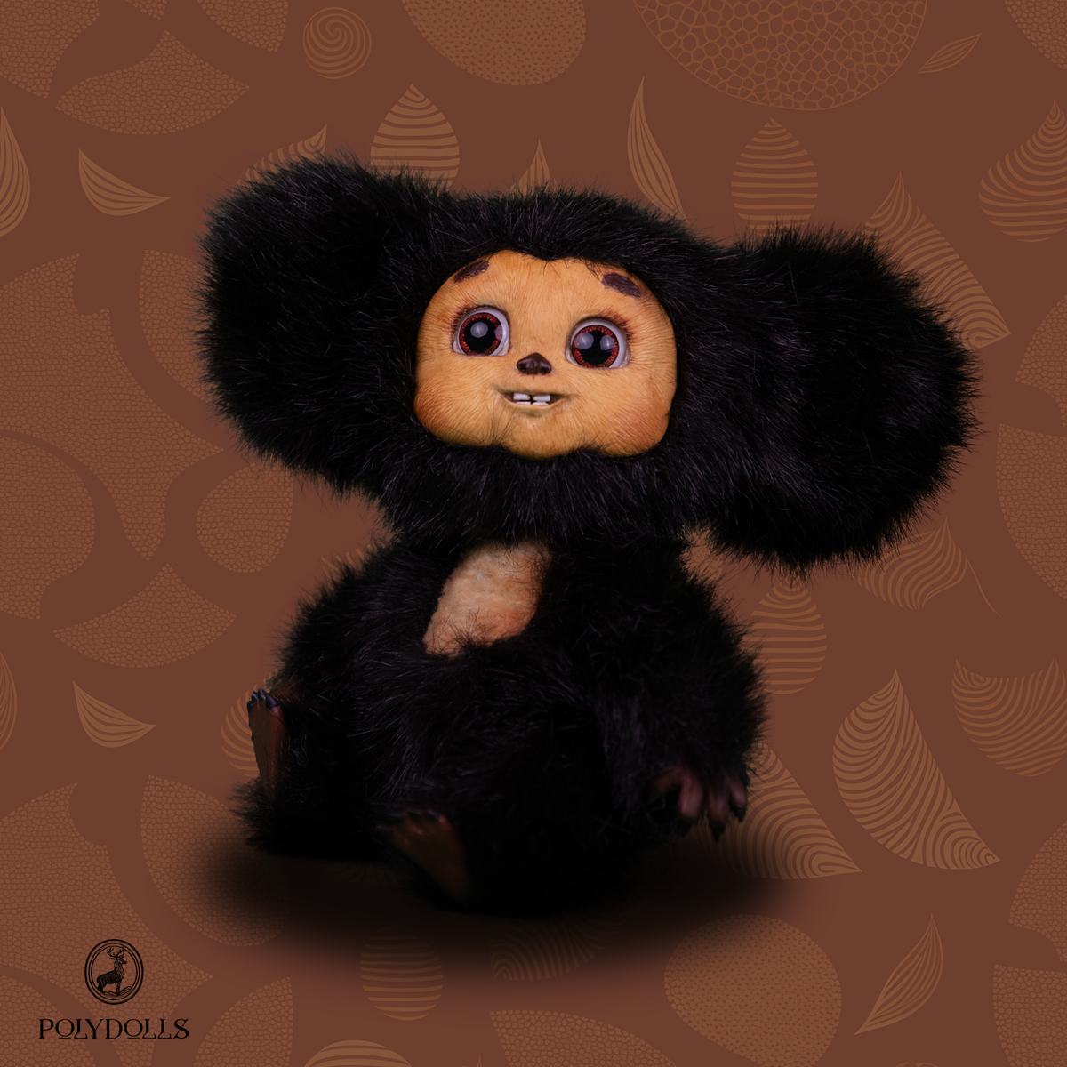 Чебурашка может украсить рабочее место дизайнера