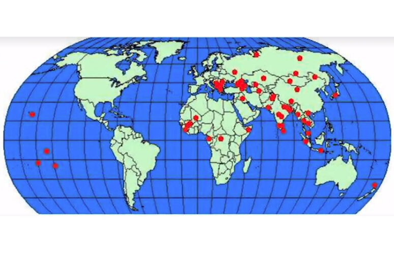 Эпические фольклорные традиции на карте мира