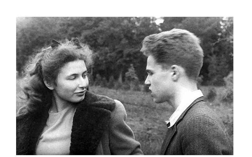 Нина Уманская и Владимир Шахурин. Фото взято из сети Интернет. Фотокоррекция автора.