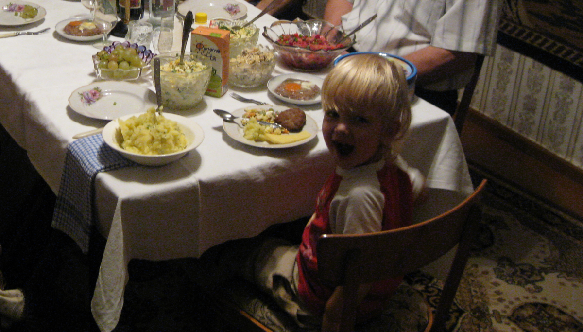 тот Новый год, уже без мамы