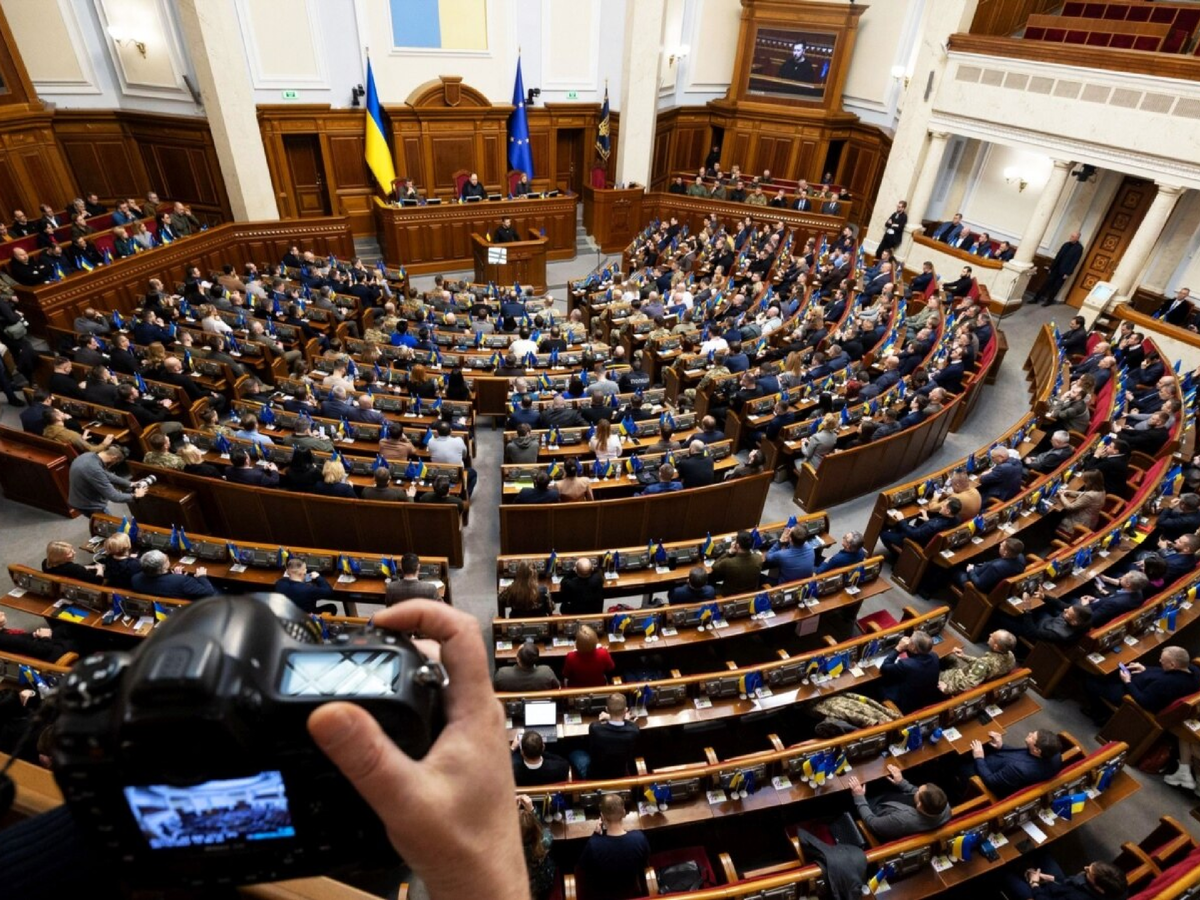 Фото: Ukrainian Presidential Press Service / Reuters