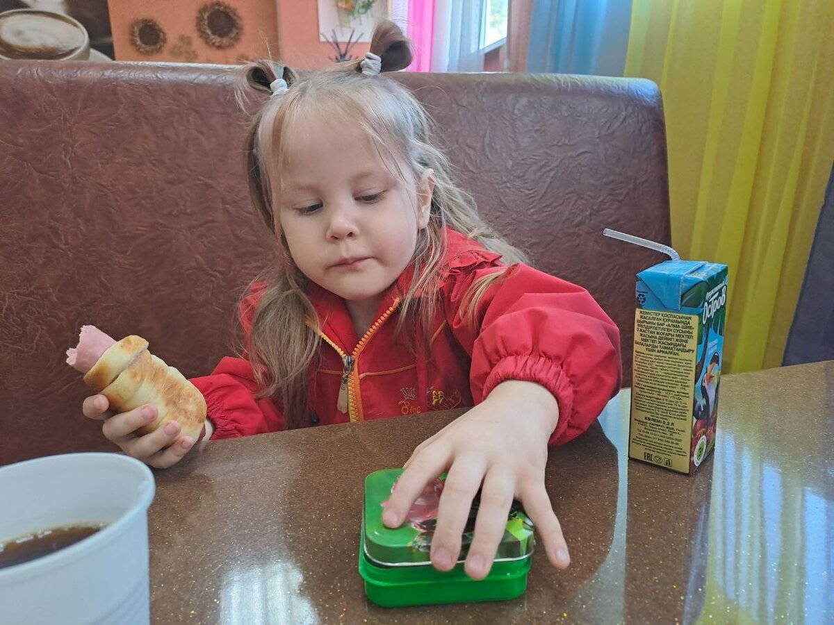 И это тоже моя младшая дочь Глория