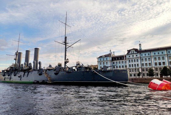    Крейсер «Аврора»