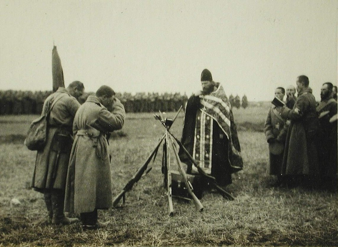 Первая мировая война. Фото из открытых источников