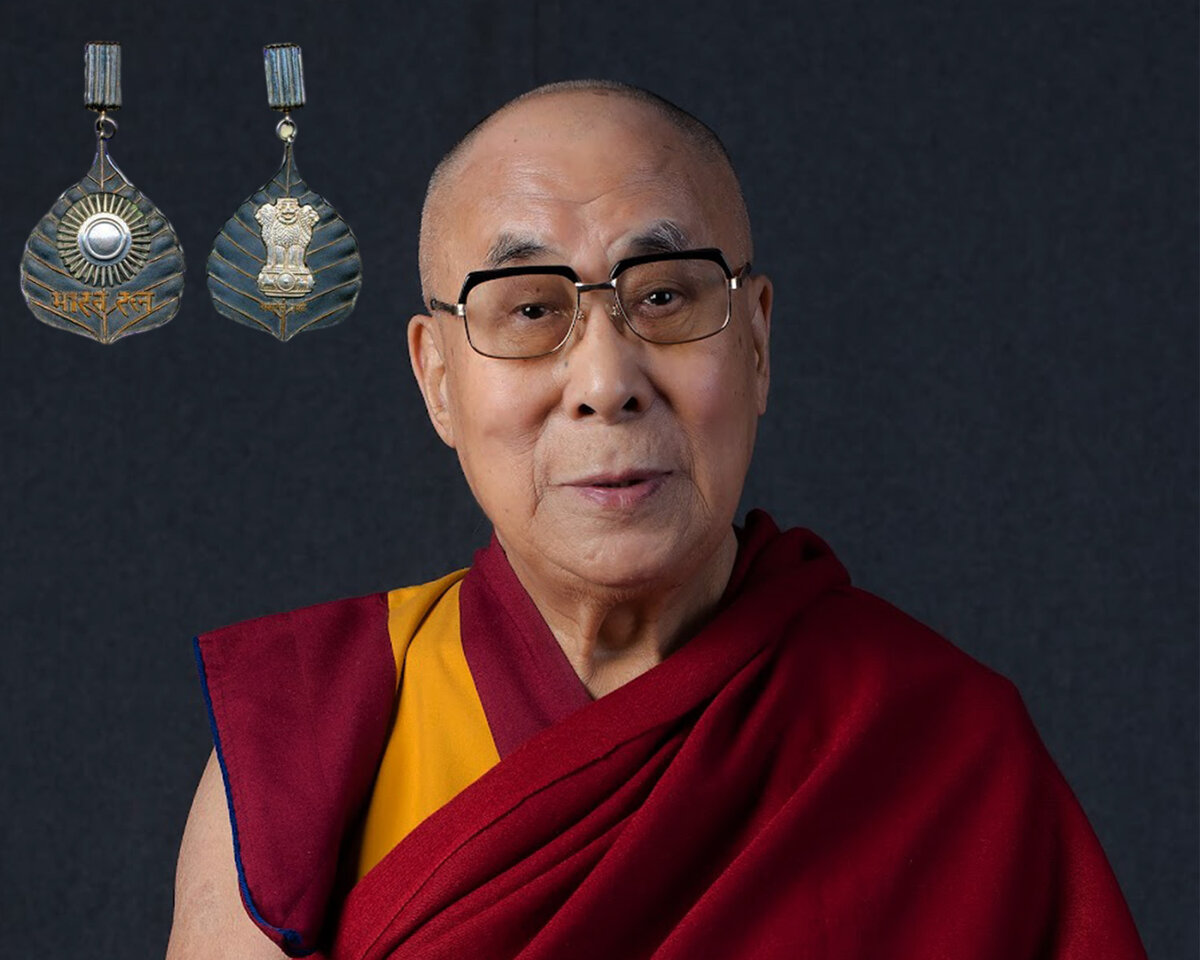 Далай-Лама XIV. Картинка из свободного источника в сети Интернет.