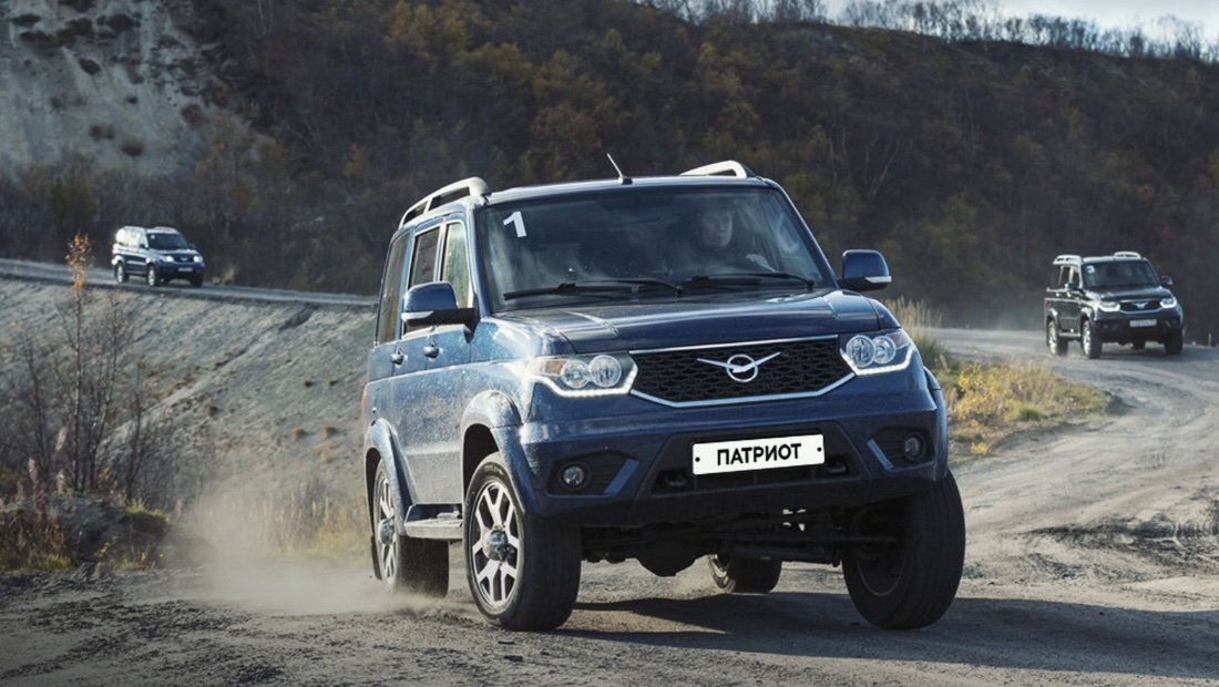     УАЗ Патриот