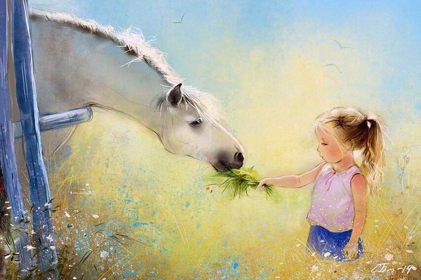 Художник Екатерина Бабок.