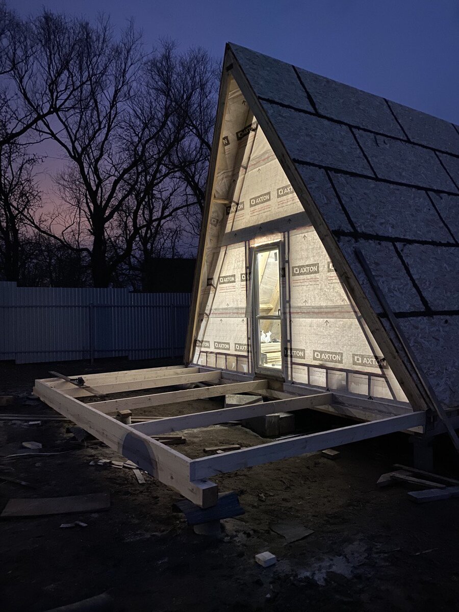 Каркас террасы 3*6