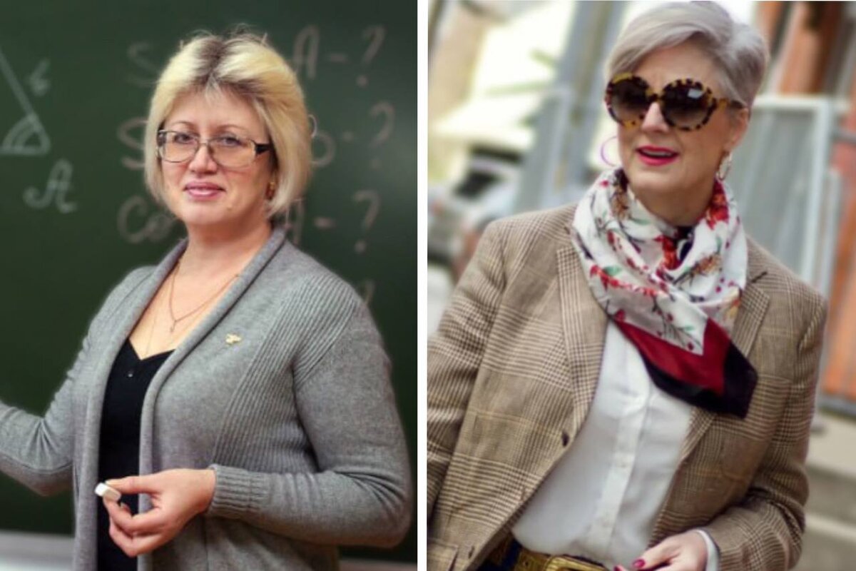 Какой образ вам ближе? И в том и в другом - недорогая повседневная одежда. 