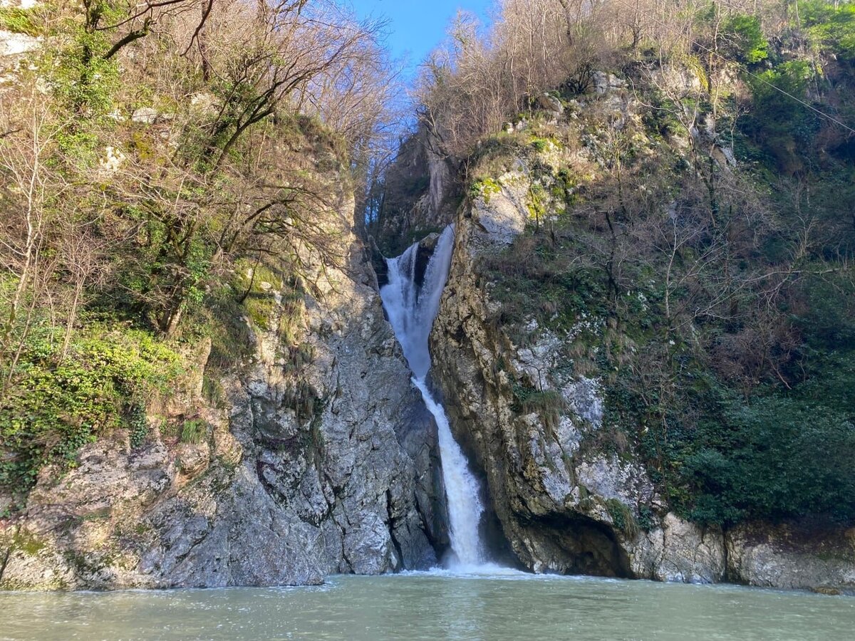 Мацеста Сочи водопады