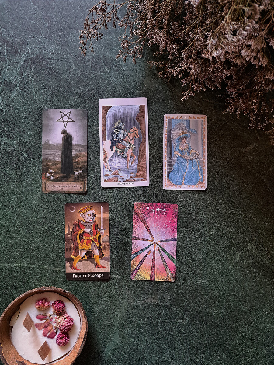 Галерея Гадание на Таро (Таролог)