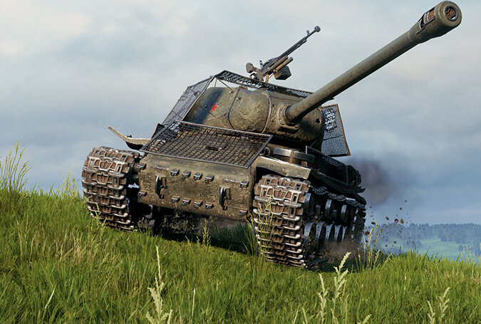 Новый прем танк ИС-2Э в новом событии «Дорога на Берлин»