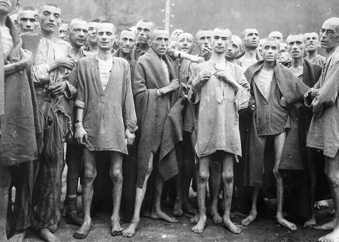 Заключенные Дахау